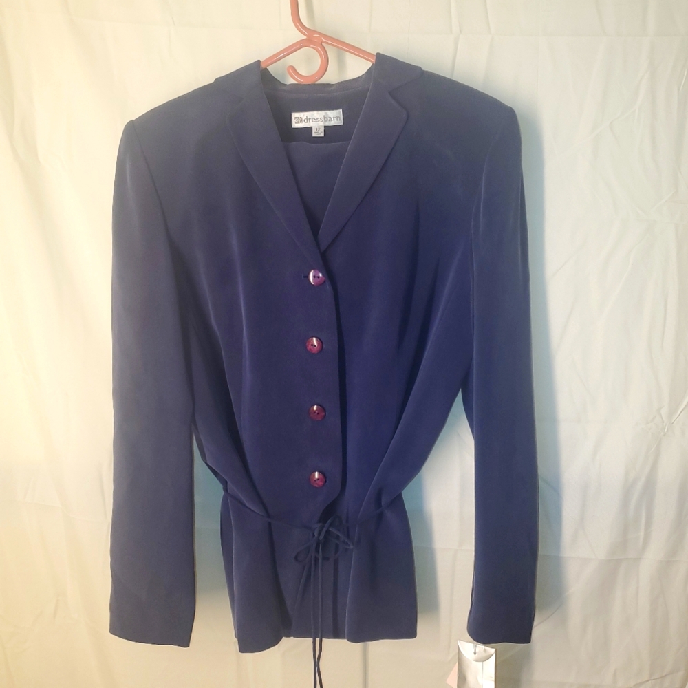 Women's dress barn skirt suit set. Brand new with tags. Size 12